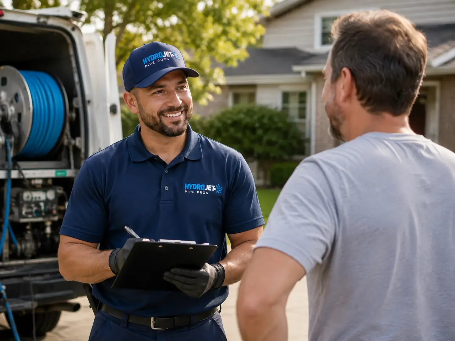 Hydro Jet Pipe Descaling Little Falls, NJ FAQs